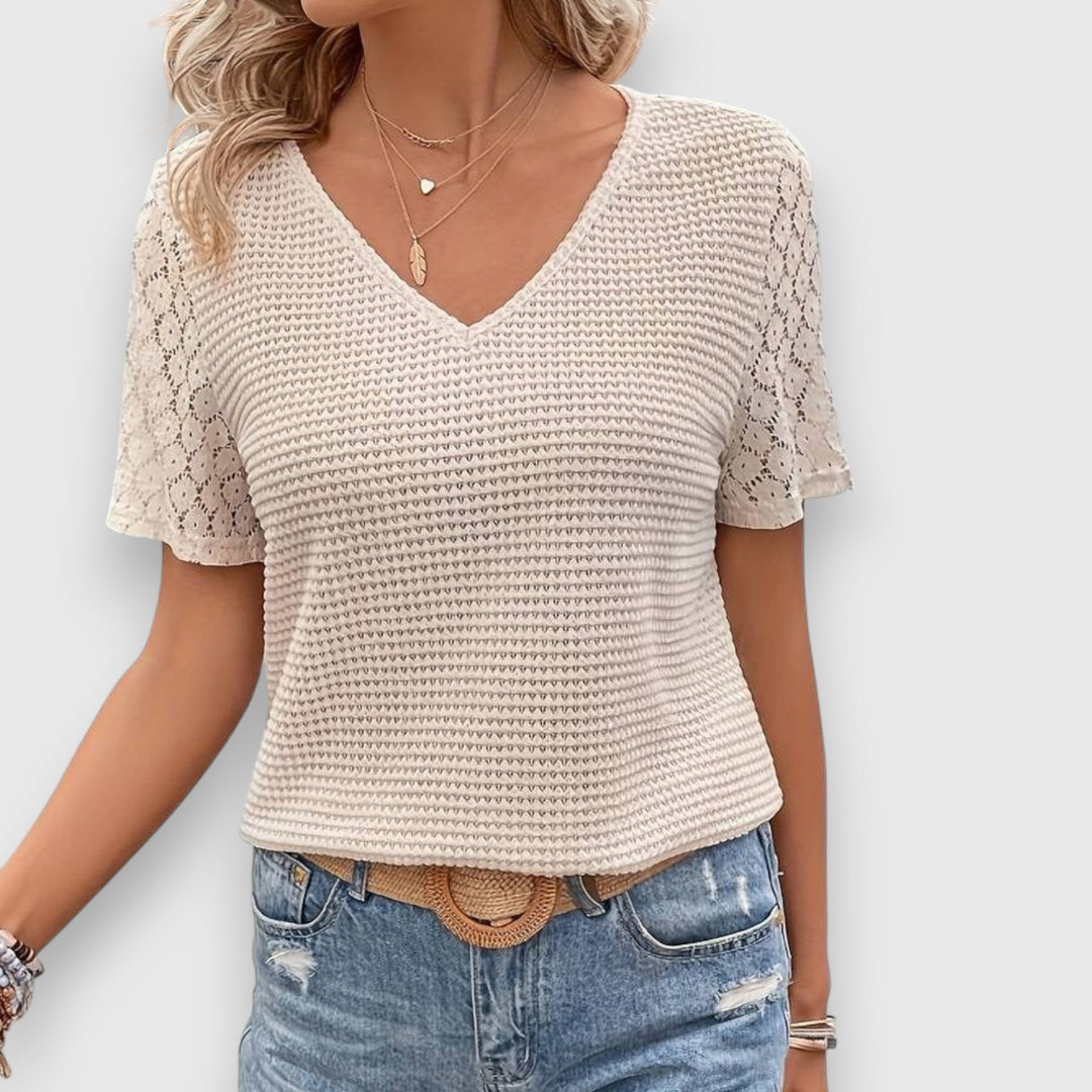 Emanie | Zomerse Blouse