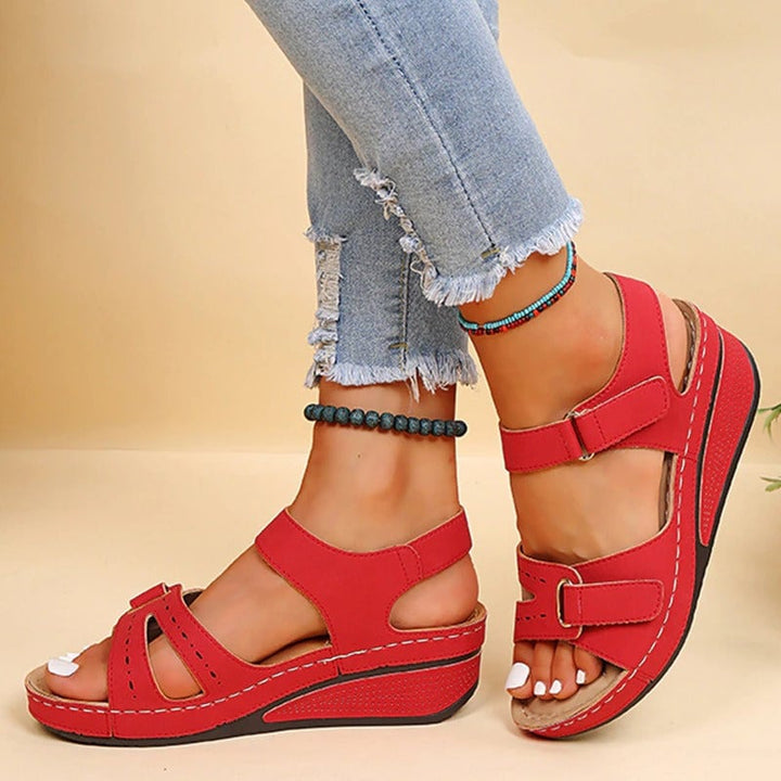 Helene Dames Comfortsandalen