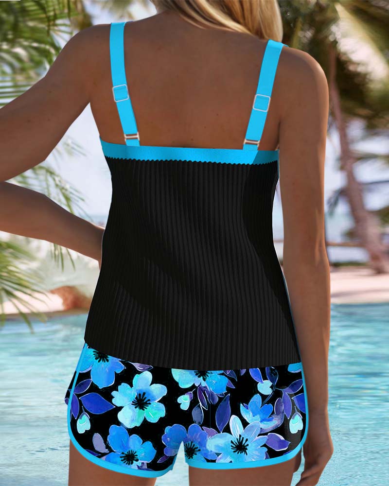 Laluna® | Elegante Tweedelige Tankini Set