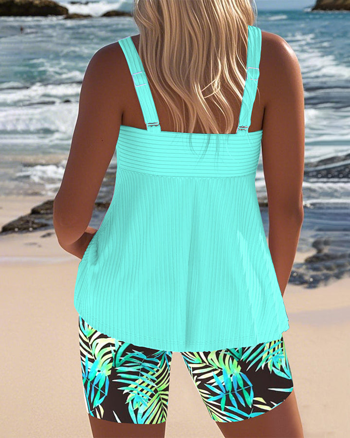 Laluna® | Kleurrijke Tankini-set