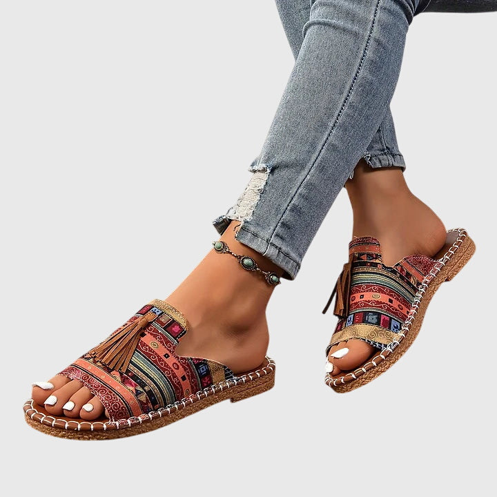 Lorraine | Kleurrijke Sandalen