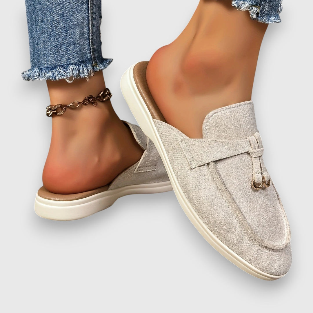 Nalea | Open-Hak Loafers