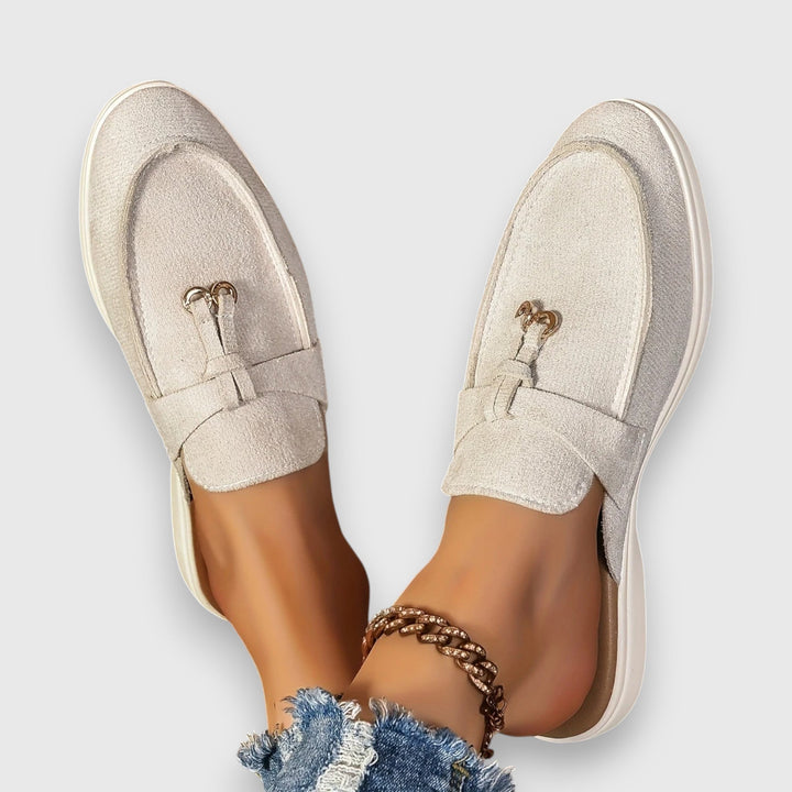 Nalea | Open-Hak Loafers