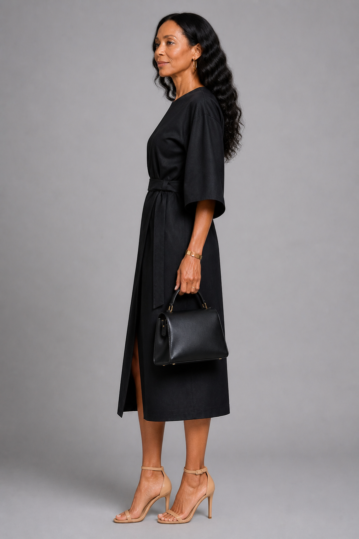 Noir Essence Jurk