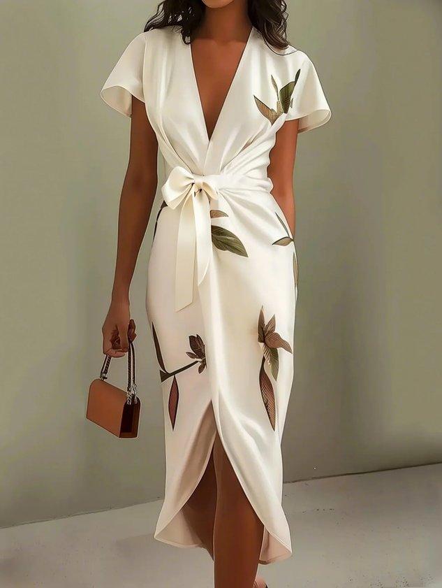 SABINE / Lichte, Elegante Jurk