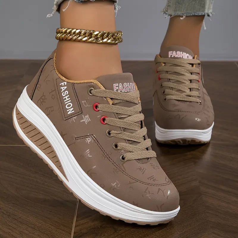 Margo | Platform Sneakers