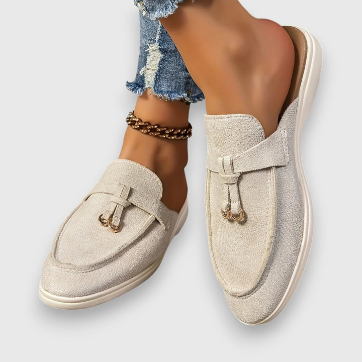 Nalea | Open-Hak Loafers