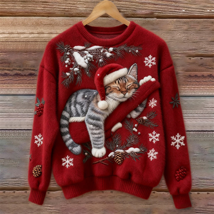 Mila | Cozy & Feestelijke Wintertrui