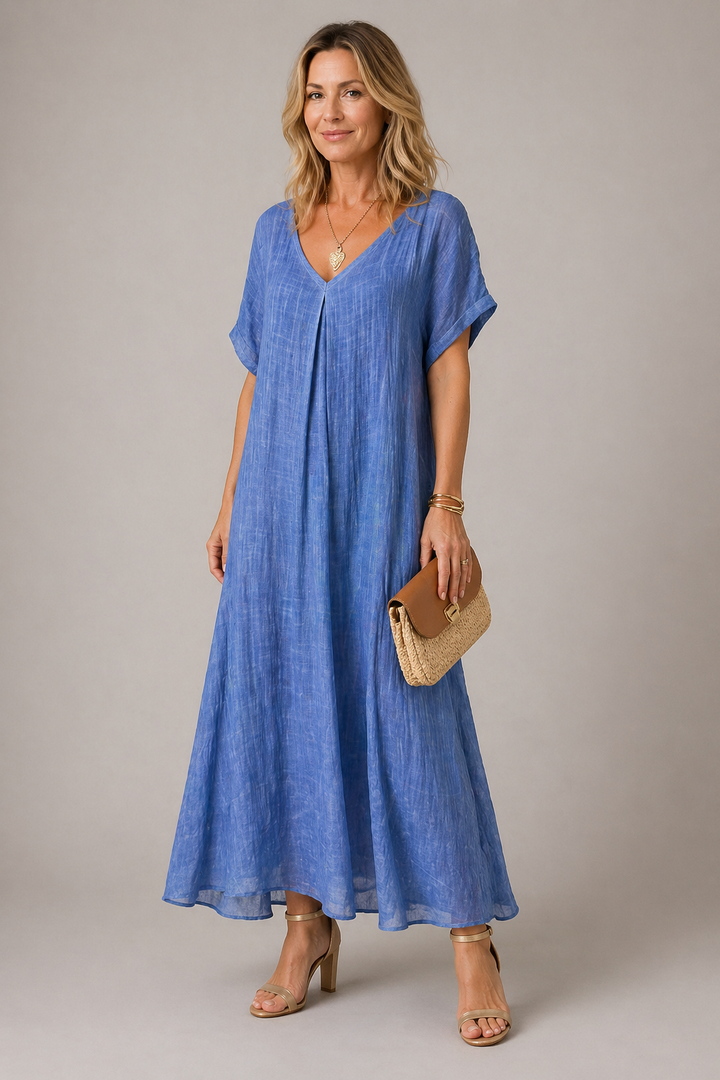 Skylar Blue Jurk