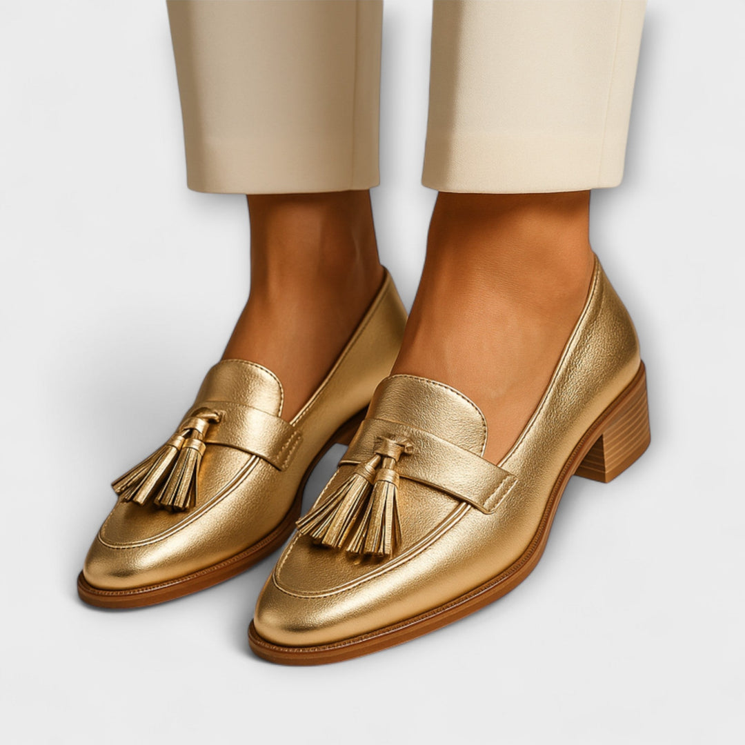 Celeste - Gouden Slippers