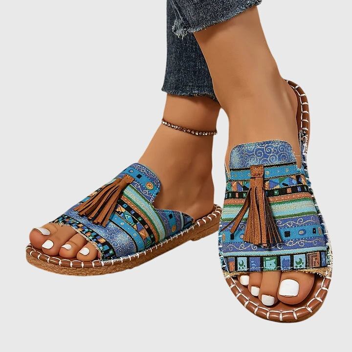 Lorraine | Kleurrijke Sandalen