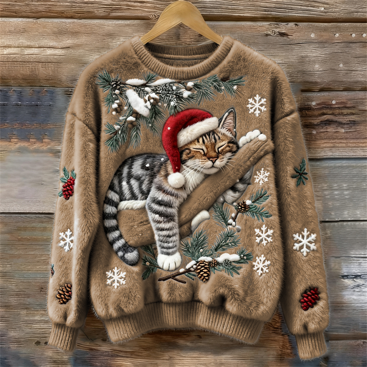 Mila | Cozy & Feestelijke Wintertrui