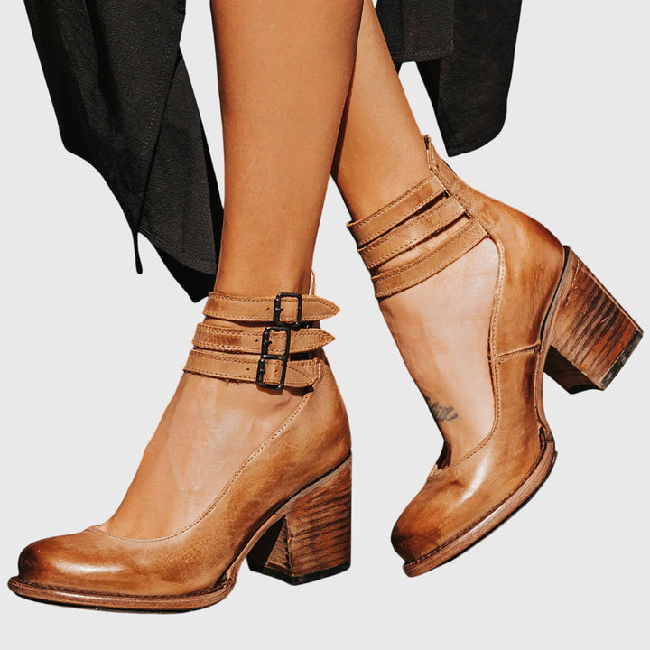 Isa™ | Nina Elegante en Comfortabele Hakken