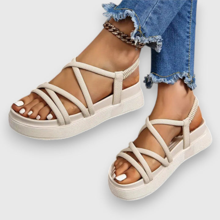 Sally | Elegante Bandjes Sandalen