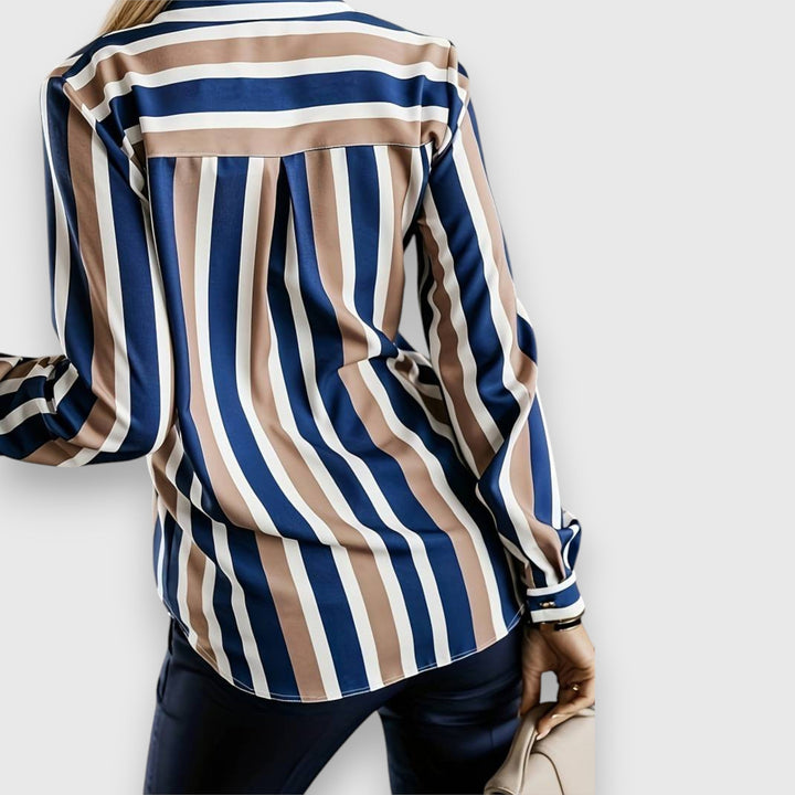 Felicia | Gestreepte Blouse