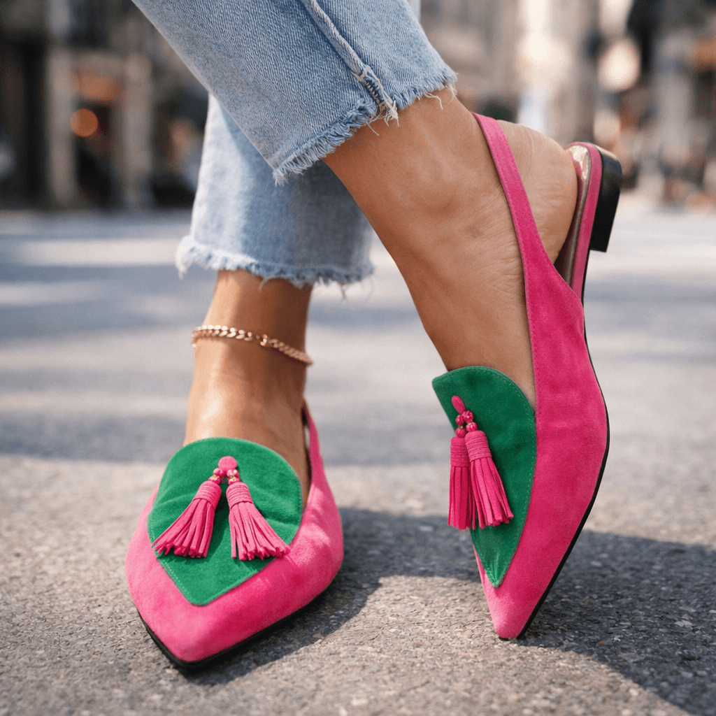 Eliza | Sandalen met Bandjes en Kwasten