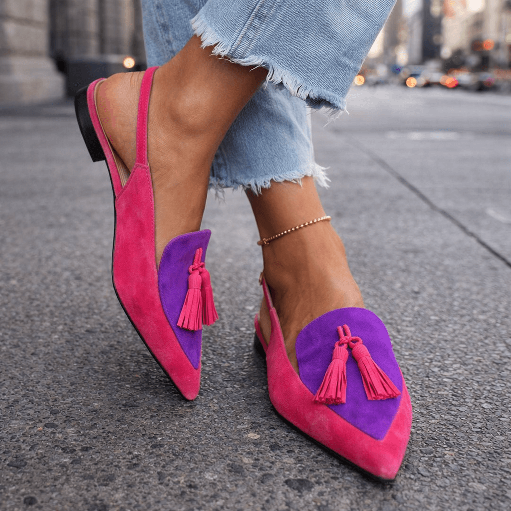 Eliza | Sandalen met Bandjes en Kwasten