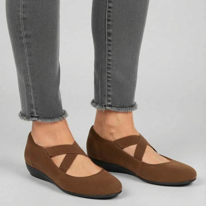Angel | Comfort Instappers met Sleehak