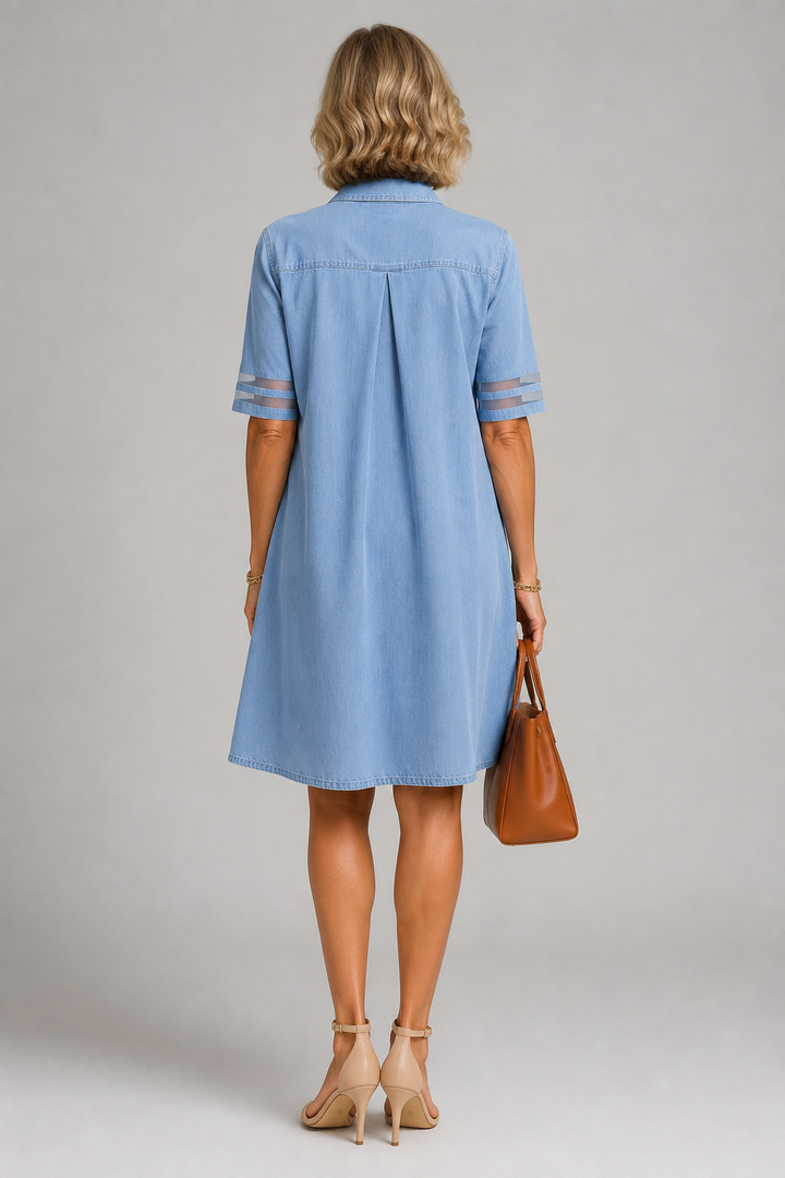 Brittany Denim Jurk