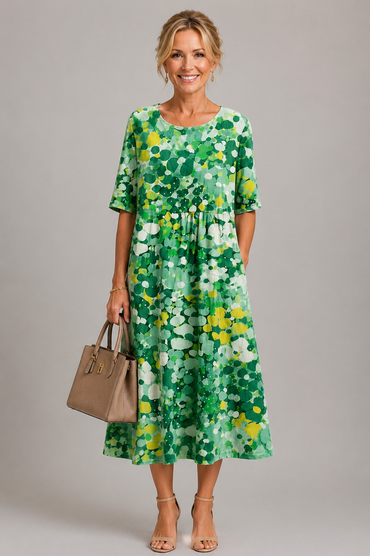 Cherie Midi Jurk