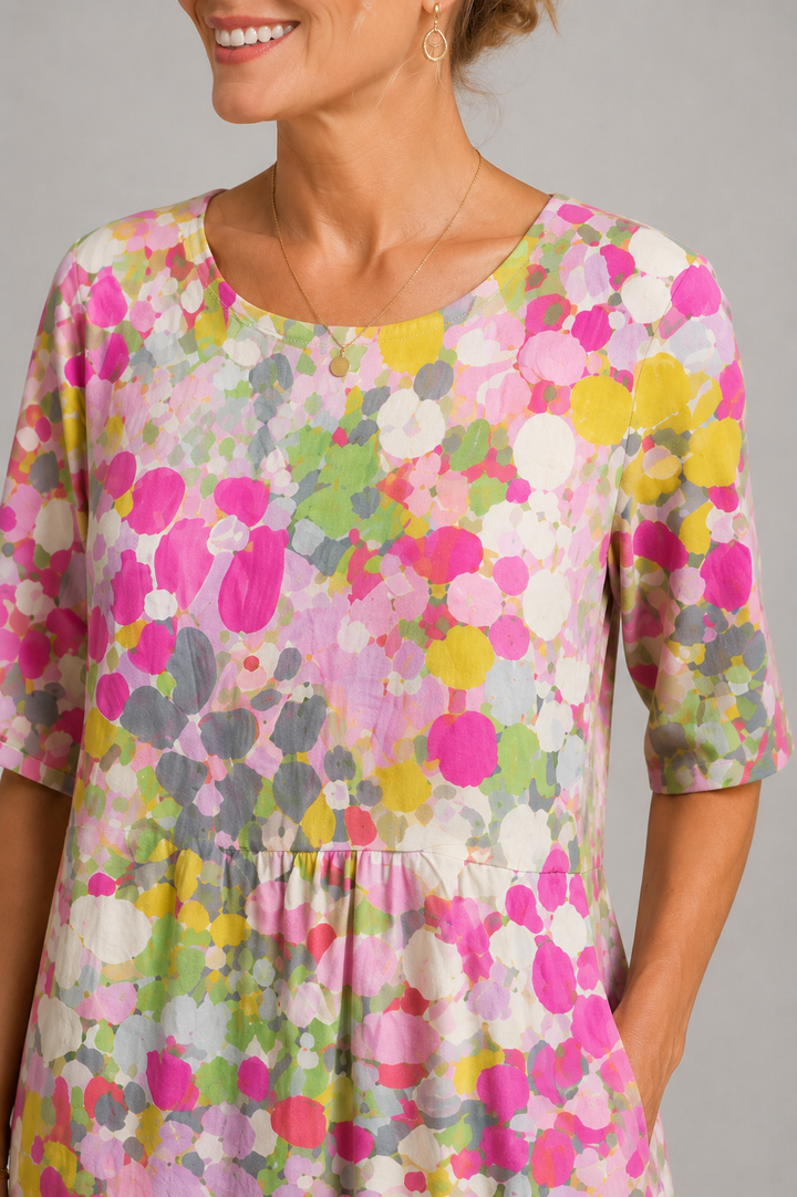 Cherie Midi Jurk