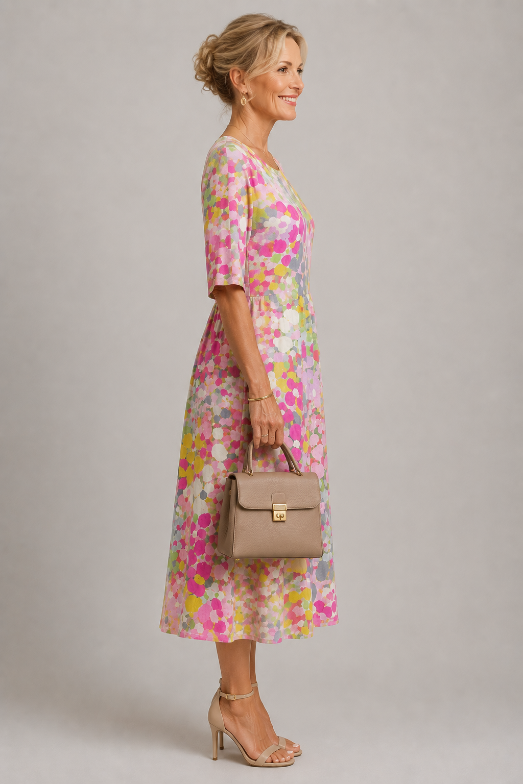 Cherie Midi Jurk