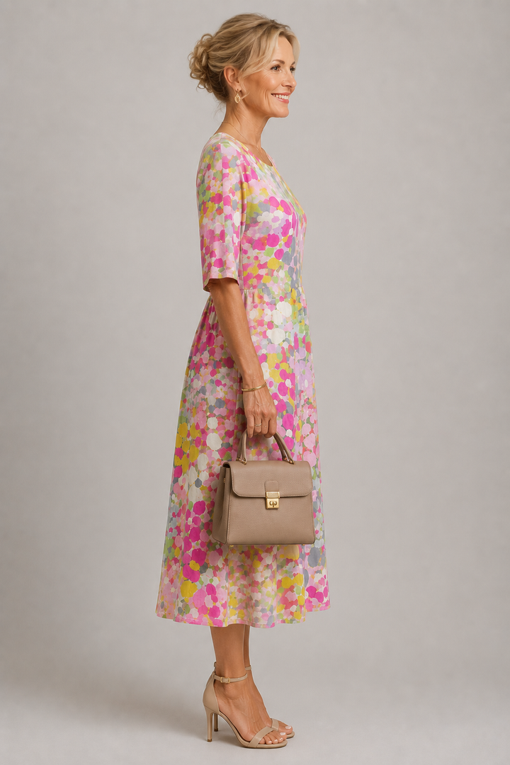 Cherie Midi Jurk