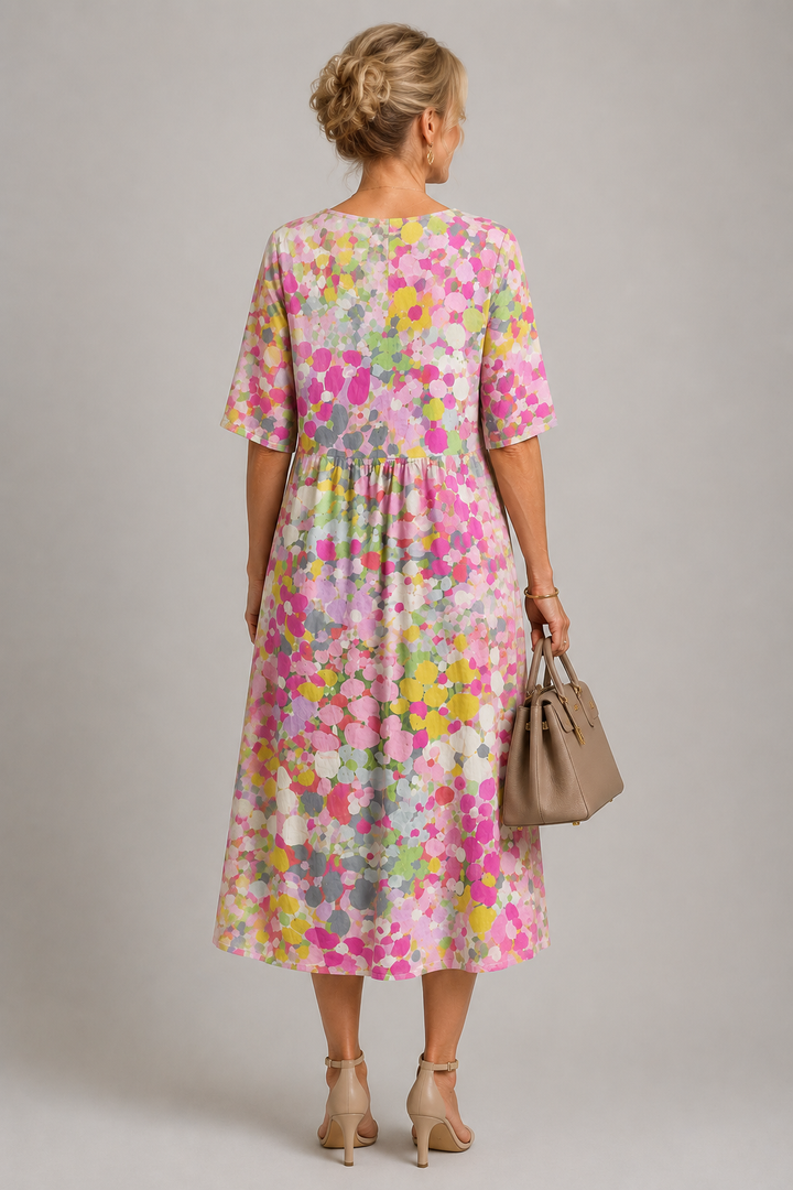 Cherie Midi Jurk
