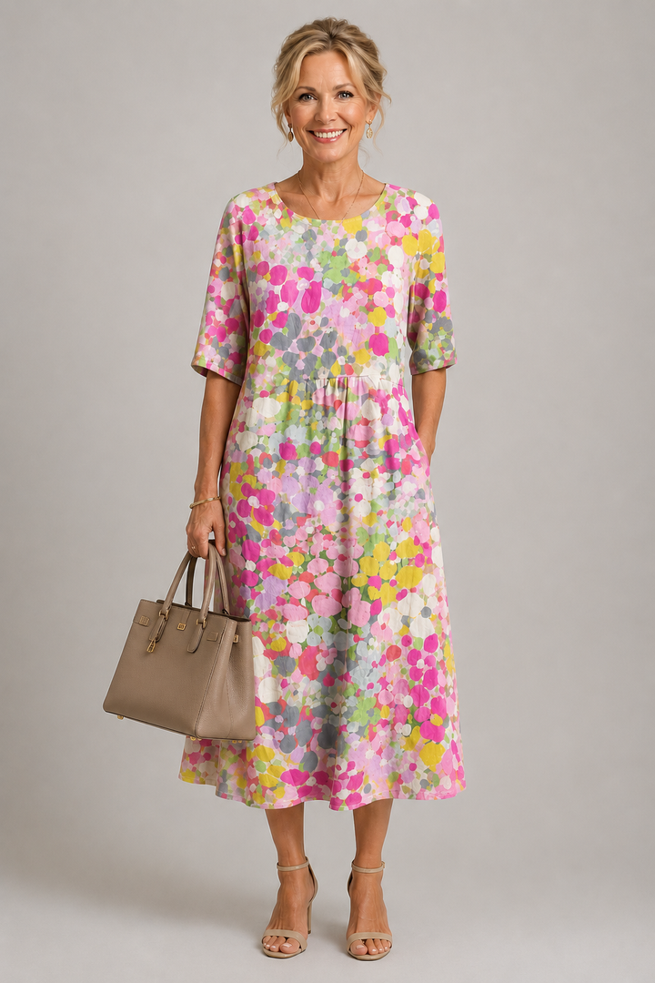 Cherie Midi Jurk
