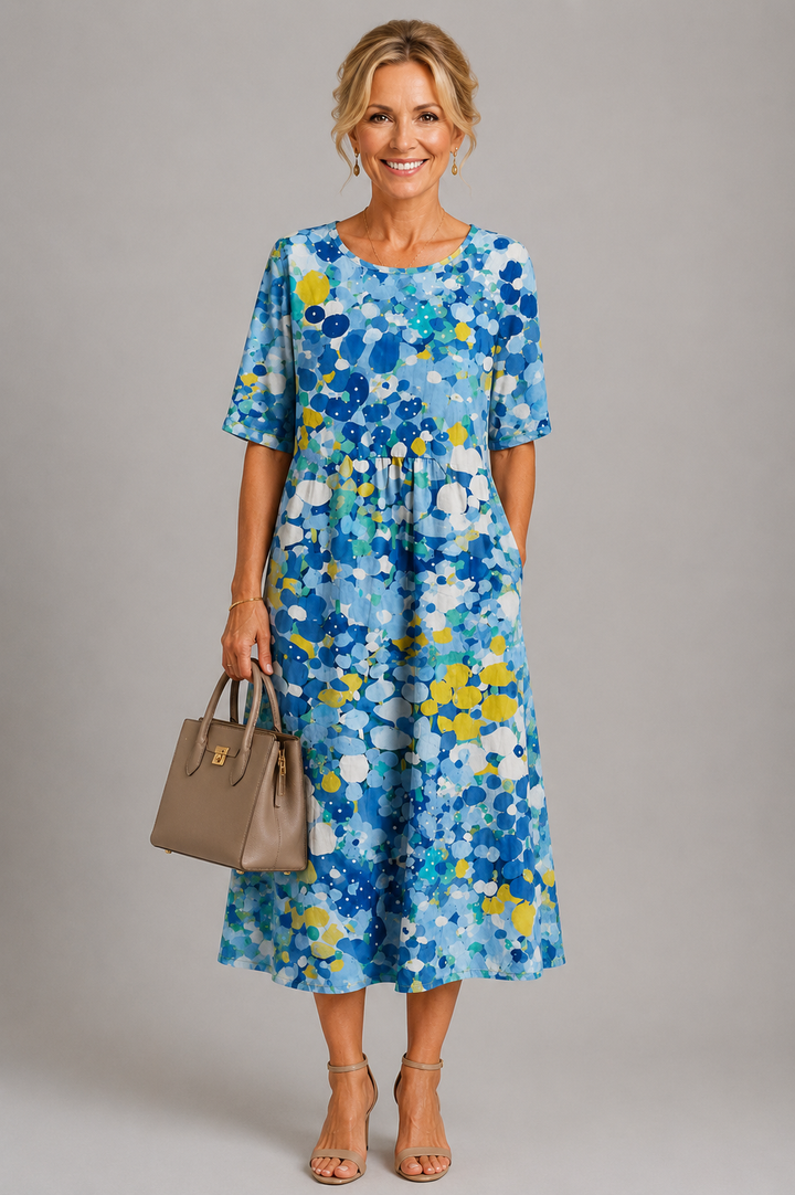 Cherie Midi Jurk
