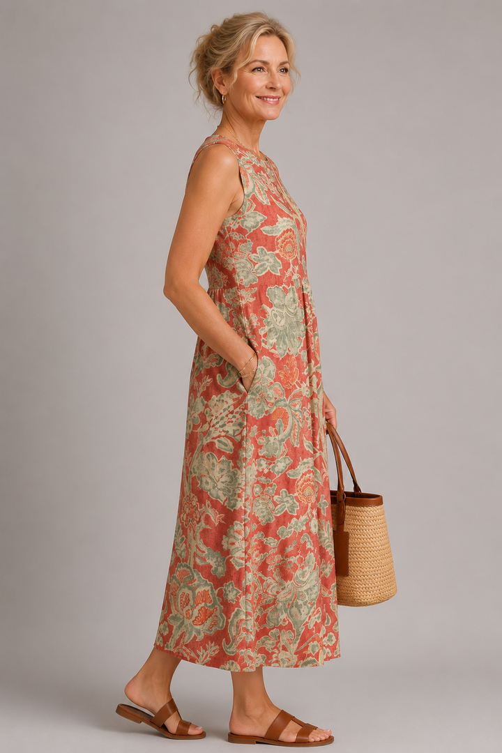 Raya Midi Jurk