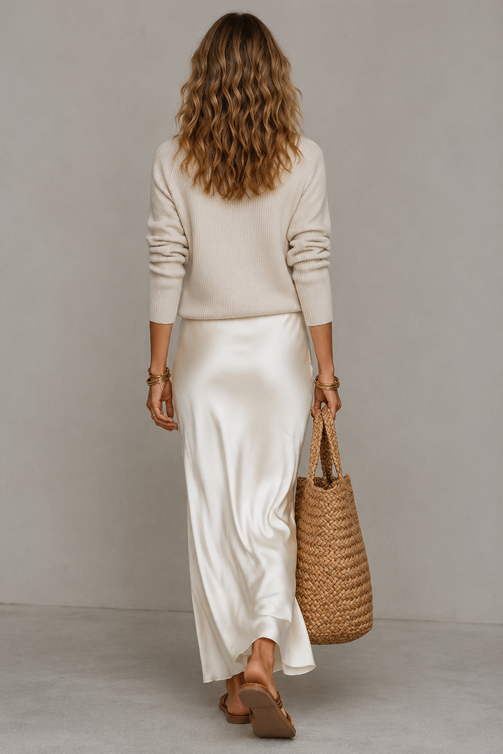 Elena Satin Jurk