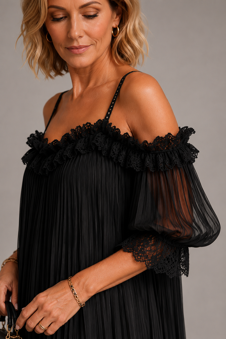 Eline Velvet Jurk