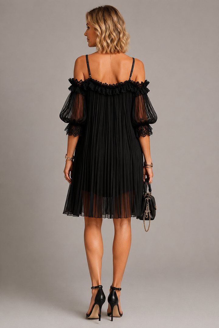 Eline Velvet Jurk