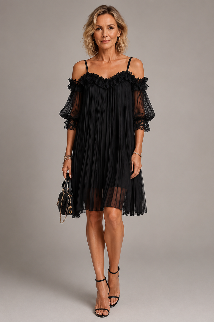 Eline Velvet Jurk