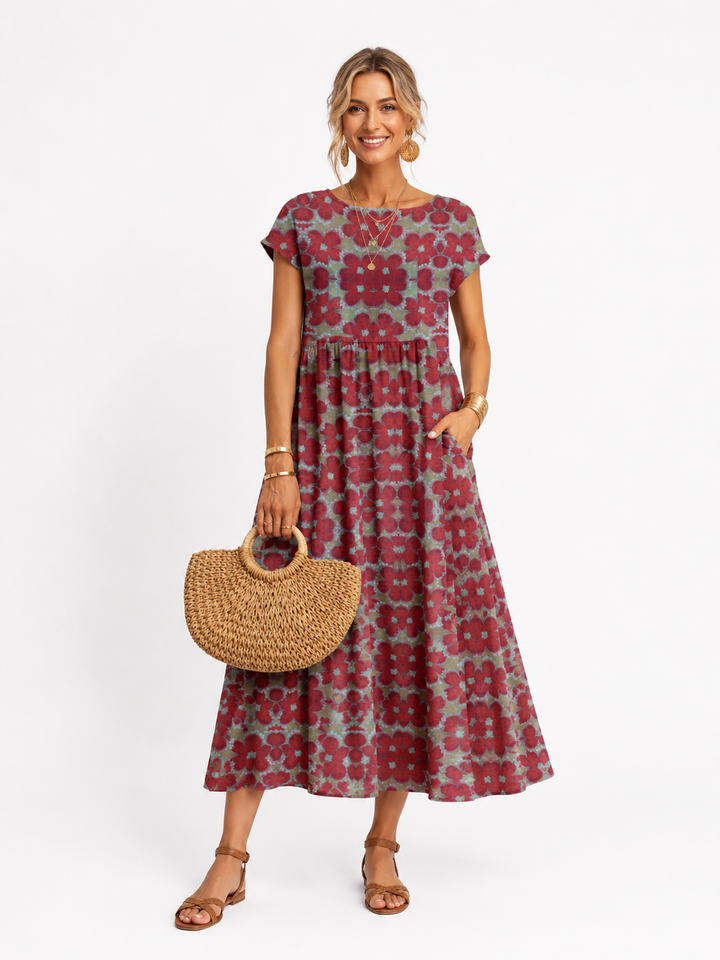 Florene™ | Luchtige zomerjurk