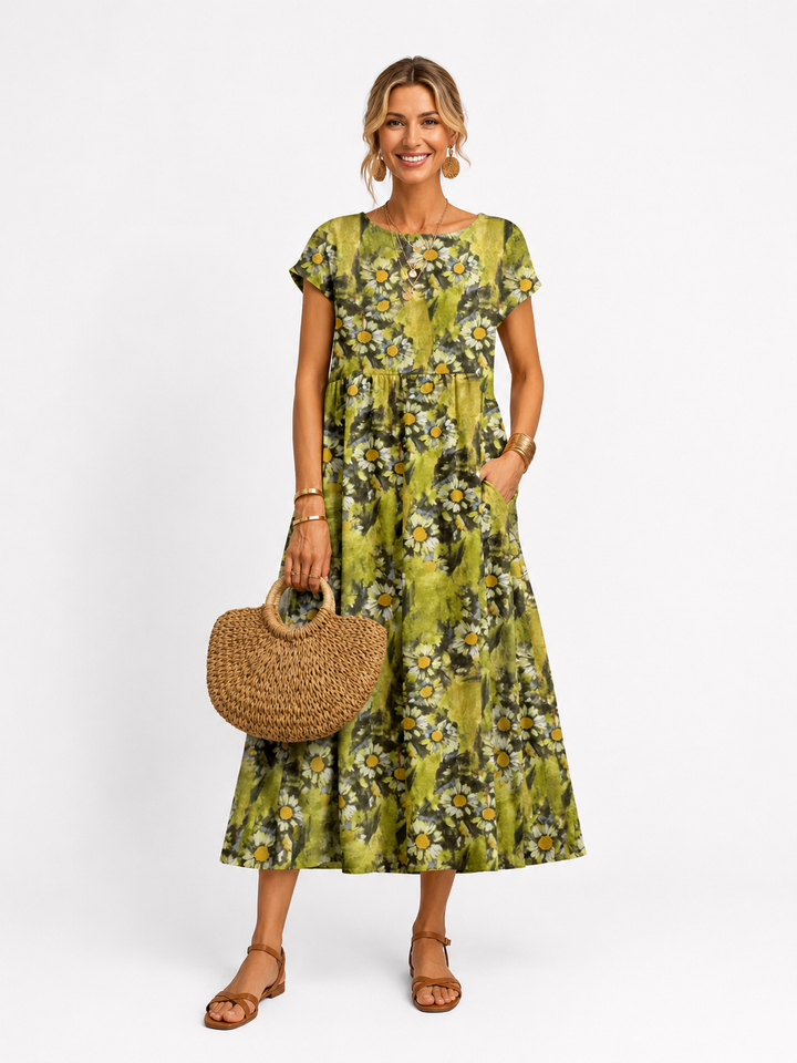 Florene™ | Luchtige zomerjurk