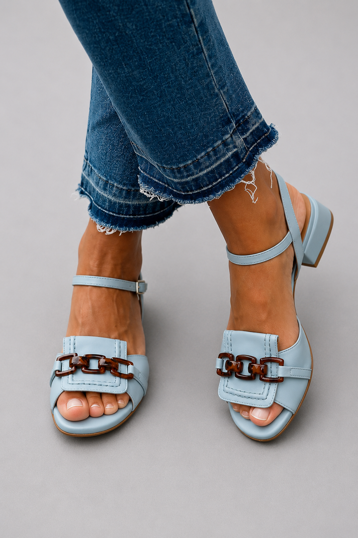 Azzurra | Elegante Kustsandalen