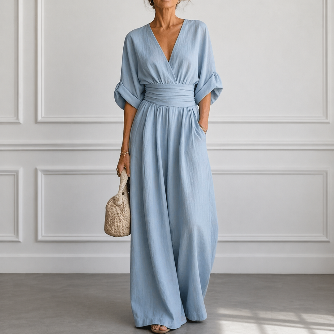 Cheska | Jumpsuit met Gedefinieerde Taille
