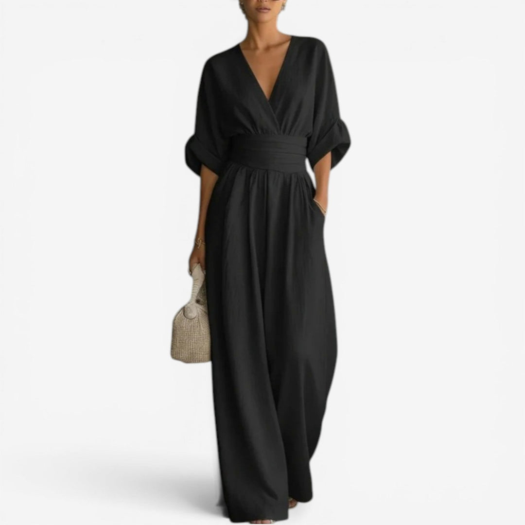 Cheska | Jumpsuit met Gedefinieerde Taille