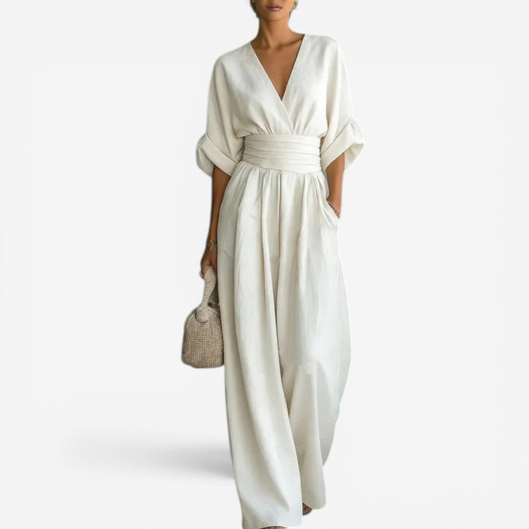 Cheska | Jumpsuit met Gedefinieerde Taille