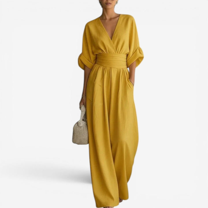 Cheska | Jumpsuit met Gedefinieerde Taille
