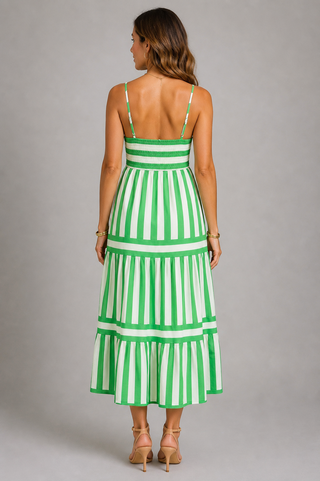 Mint Melody Jurk