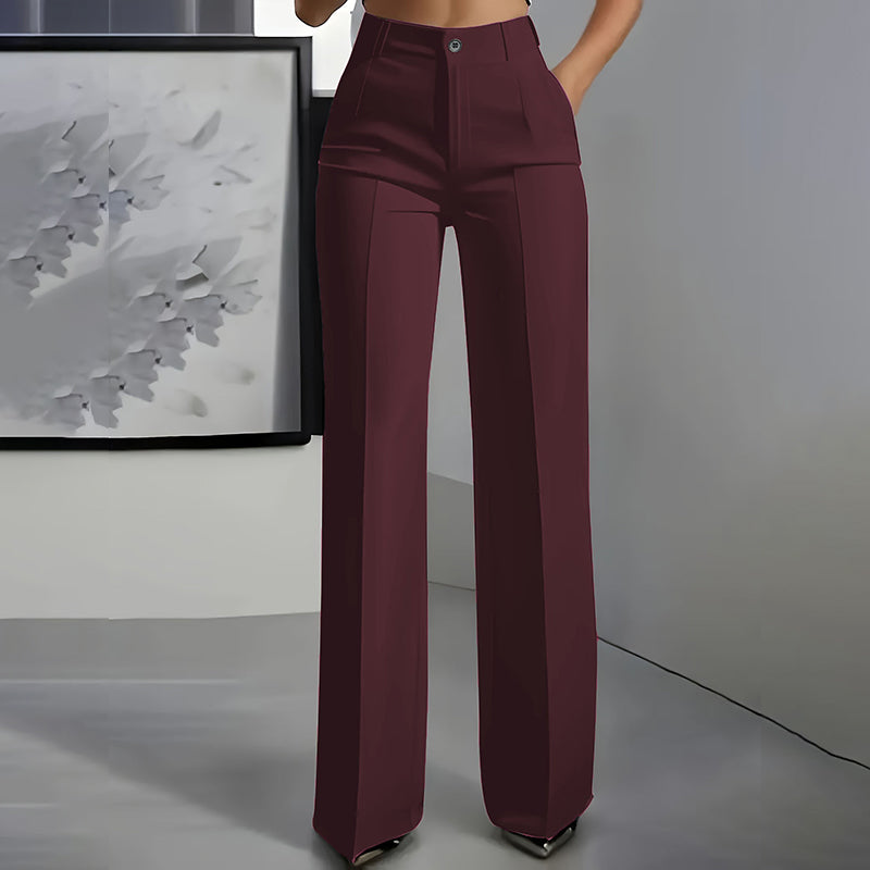 Jenna™ | Damesbroek met hoge taille