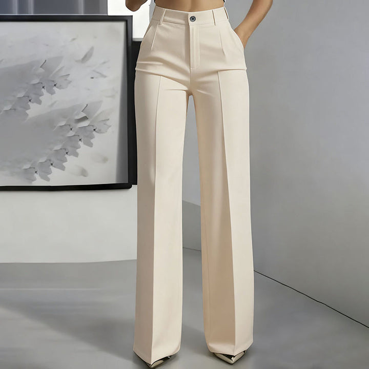 Jenna™ | Damesbroek met hoge taille