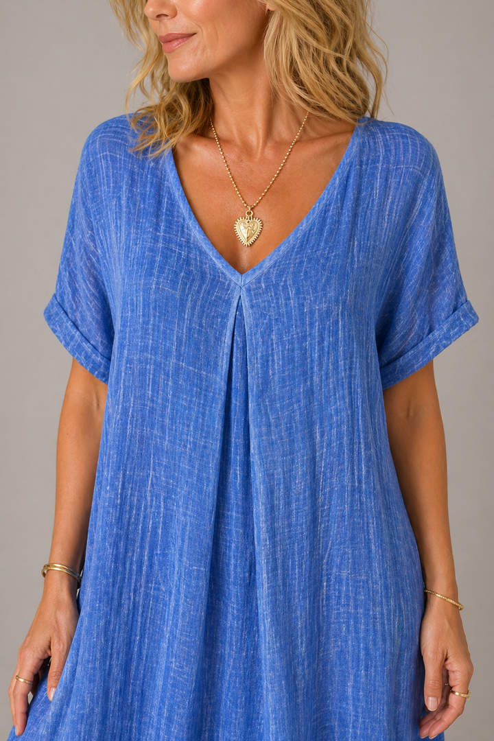 Skylar Blue Jurk