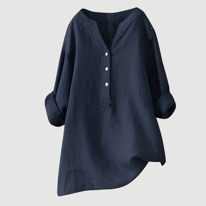 FREJA | Linnen blouse