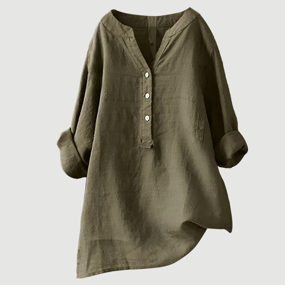 FREJA | Linnen blouse