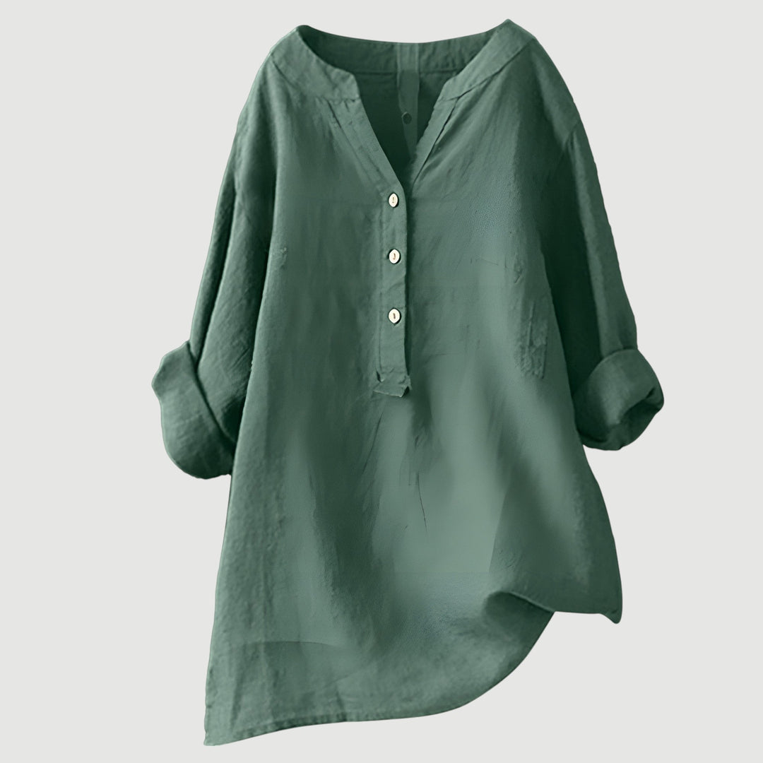 FREJA | Linnen blouse