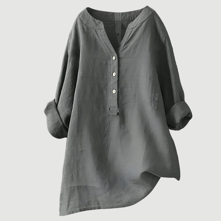 FREJA | Linnen blouse